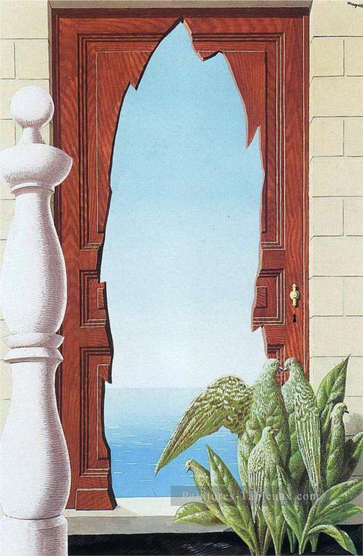 early morning 1942 Rene Magritte Oil Paintings